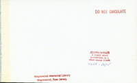 Photo only available in the library
